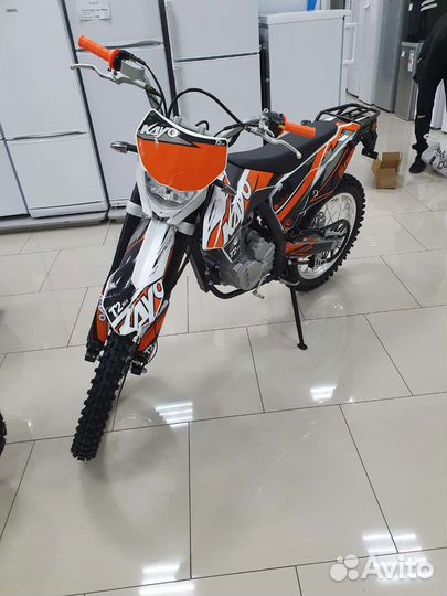 Мотоцикл kayo T2 MX