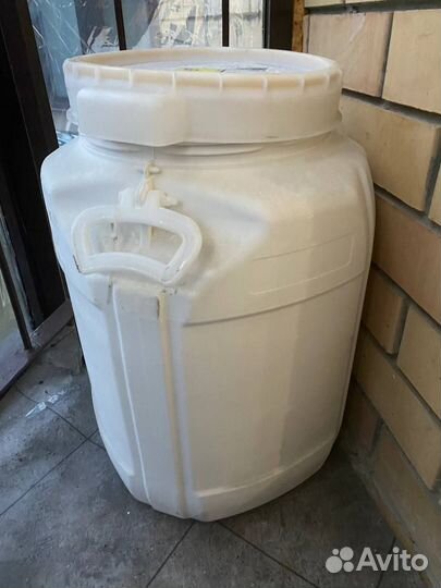 Бочка пластиковая