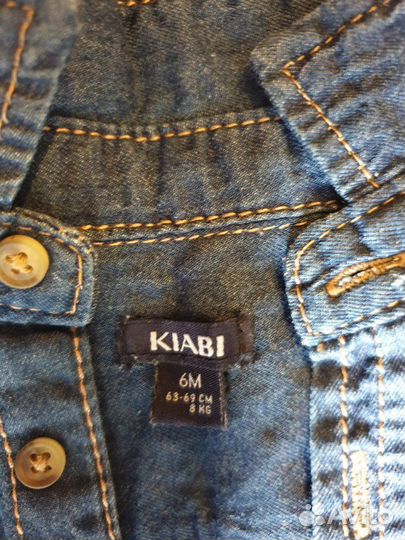 Family look джинсовые рубашки