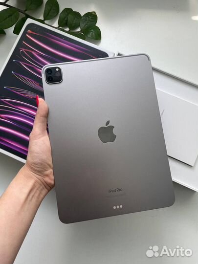 iPad Pro 11 M2 128gb Wi-Fi 3 месяца ему