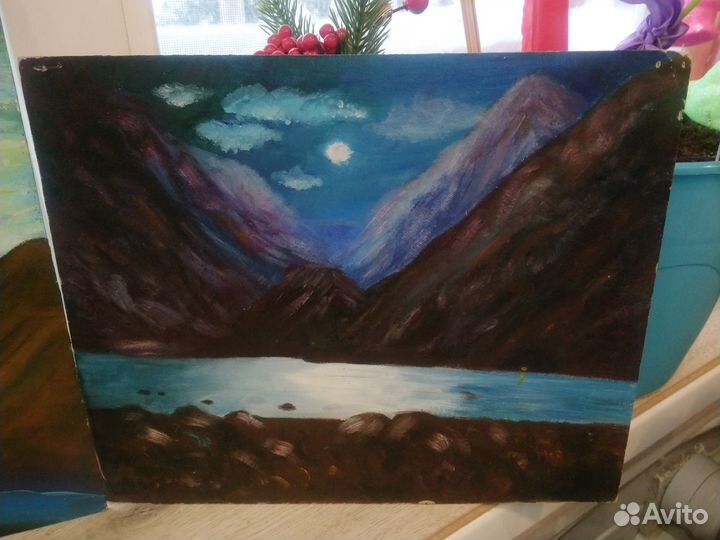 Картина маслом на холсте