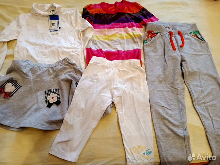 Вещи на девочку 7 лет