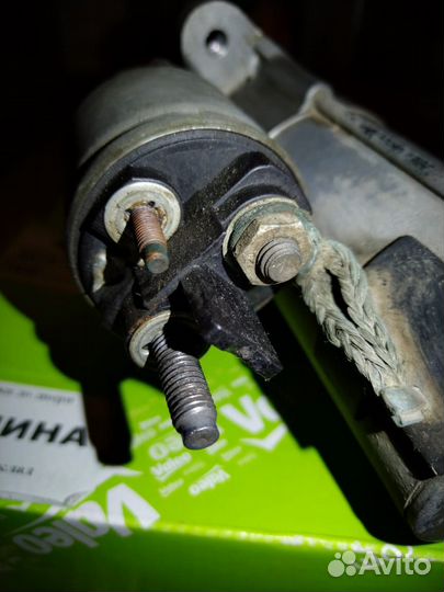 Стартер Рено Каптур 2017