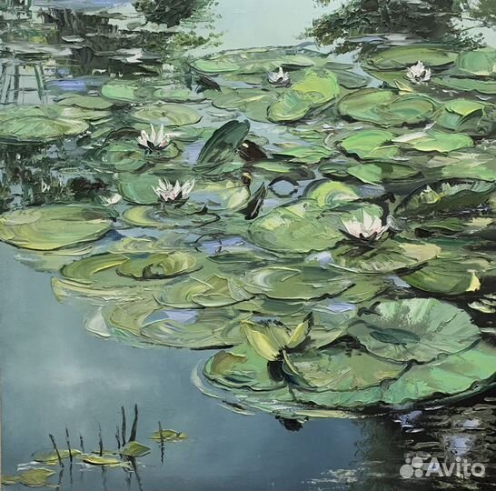 Картина маслом на холсте