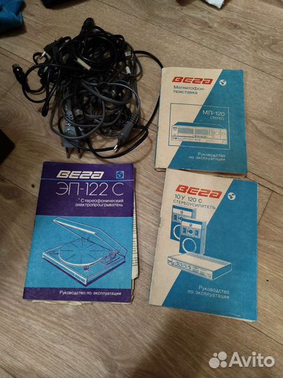 Музыкальный центр Вега