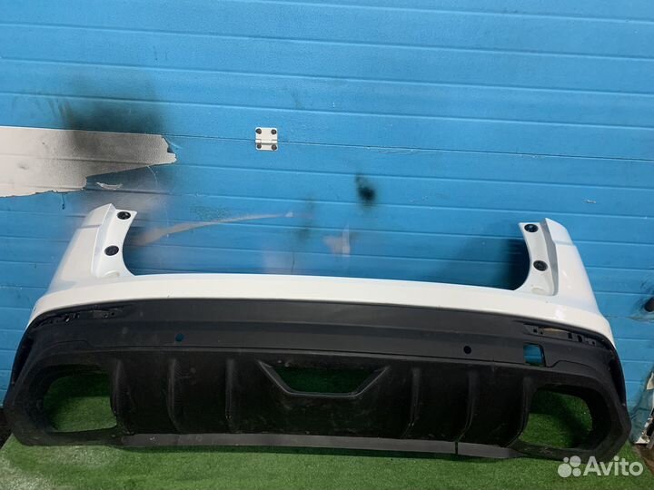 Бампер задний geely coolray