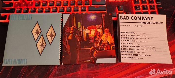 Bad Company - 2 диска (сd Мини-винил)