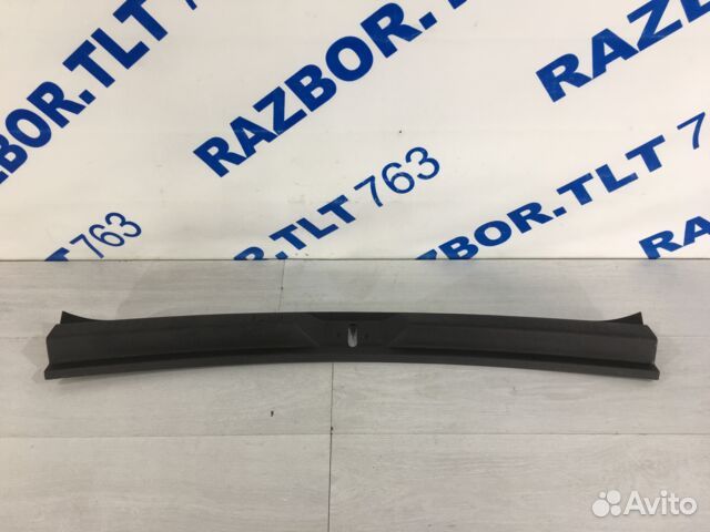 Обшивка задней панели багажника renault kaptur 1.6