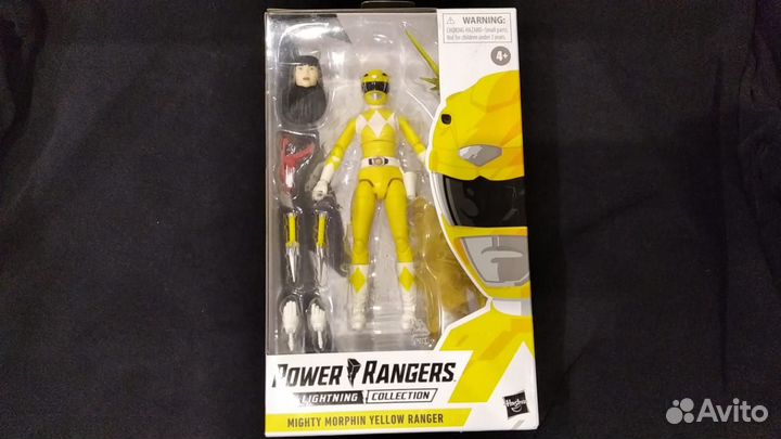 Power Rangers Жёлтый Рейнджер Lightning Collection