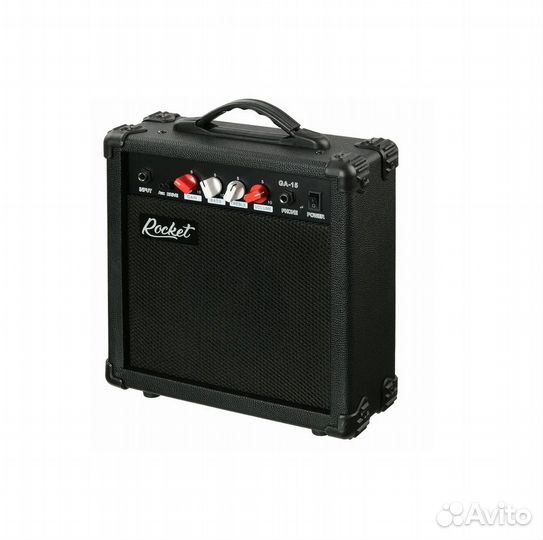 Гитарный комбоусилитель rocket GA-15 (Юж 41)