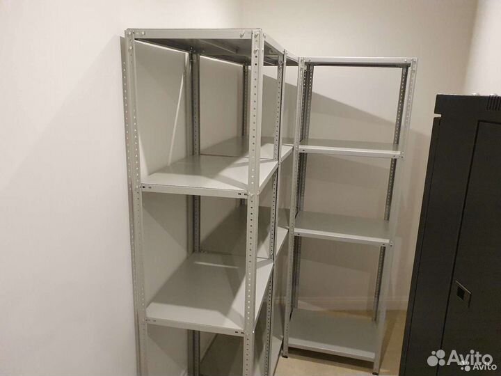 Стеллажи металлические