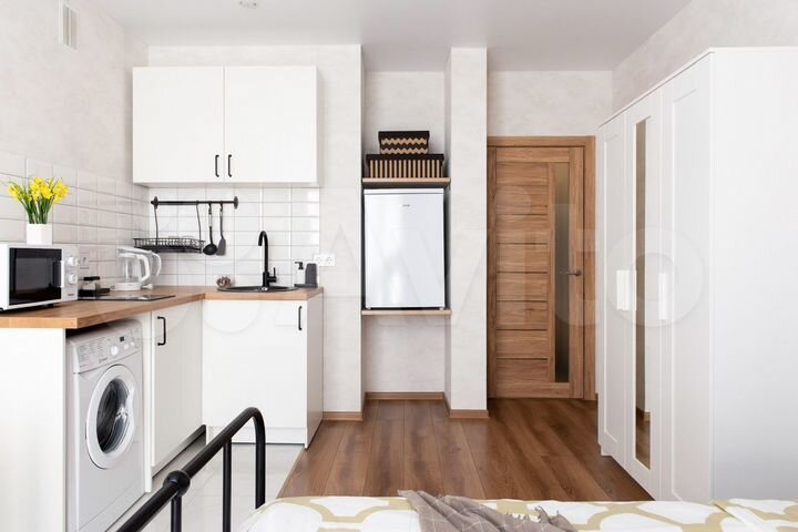 Квартира-студия, 25 м², 17/24 эт.