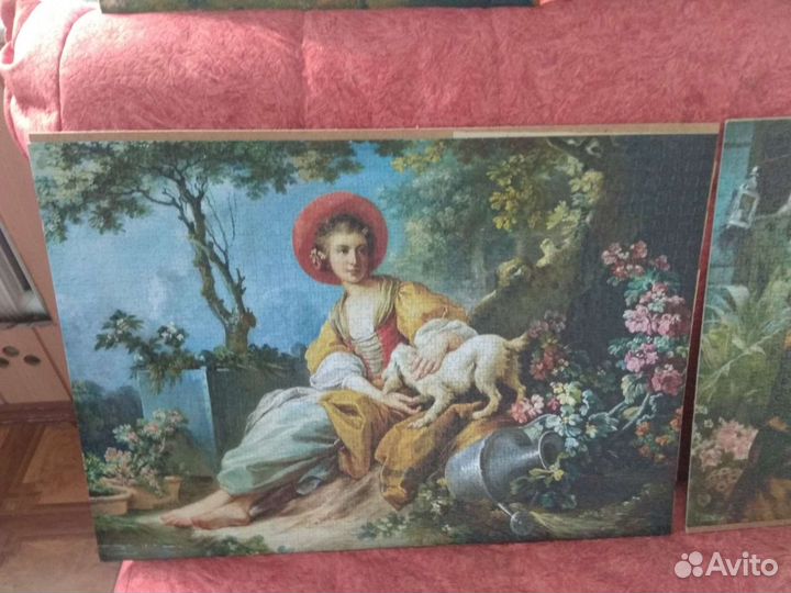 Картины из пазлов
