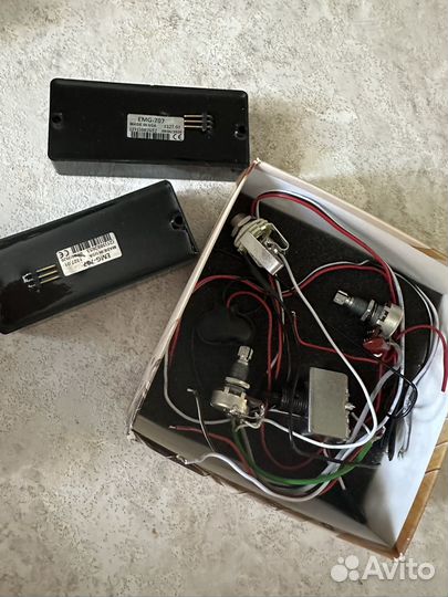 Звукосниматели на гитару EMG