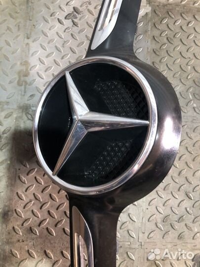 Решетка радиатора (Mercedes-Benz GLE Coupe AMG)