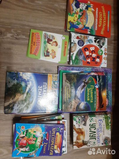 Познавательные книги и сказки