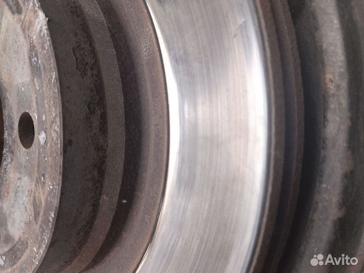 Тормозная система Mercedes C350 W204