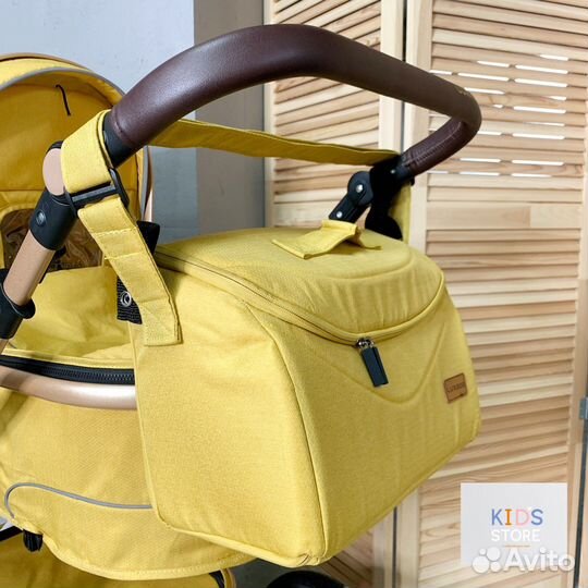 Детская коляска Luxmom 518 3в1, новая