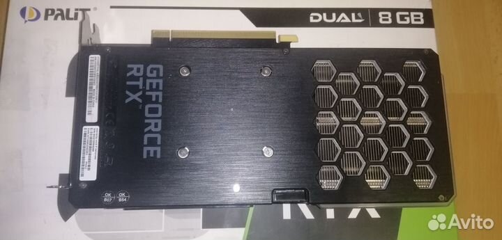 Видеокарта rtx 3060 ti