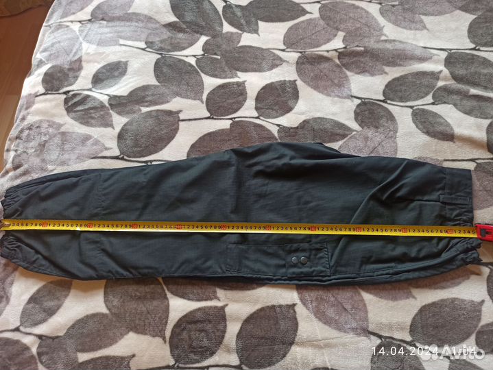 Форма охраны черная