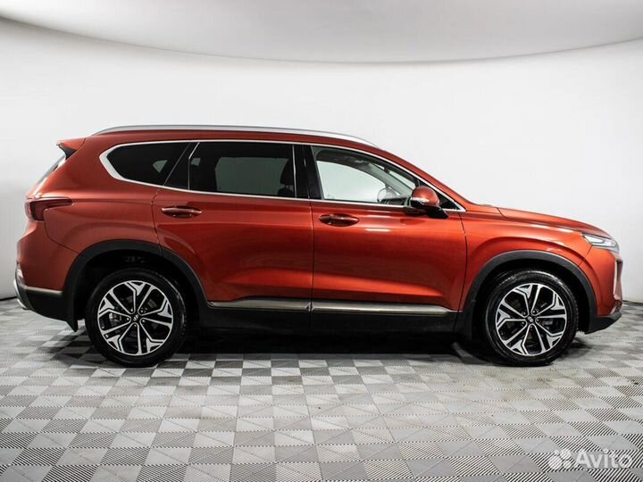 Hyundai Santa Fe 2.0 AT, 2018, 75 224 км