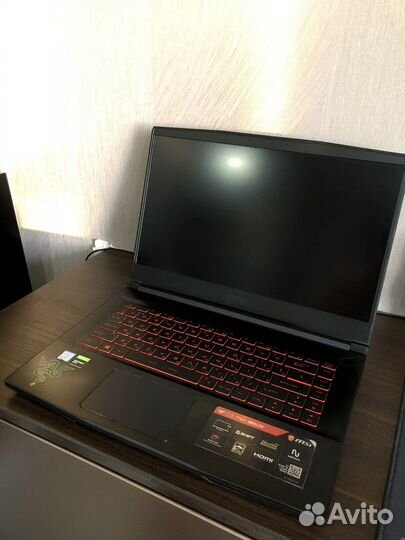 Игровой ноутбук MSI