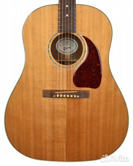 Электроакустическая гитара, США Gibson J-15