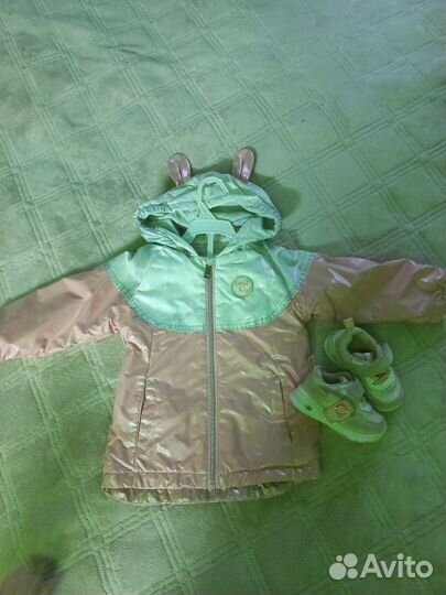 Пакет вещей для девочки 80 86