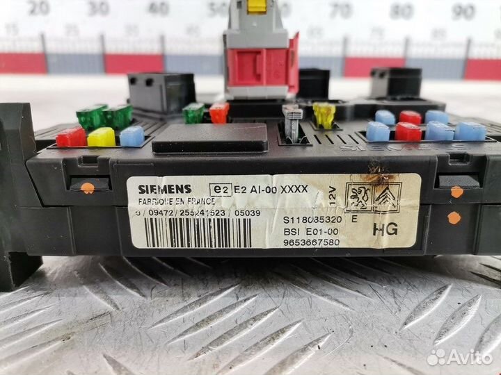 Блок комфорта для Peugeot-Citroen Picasso