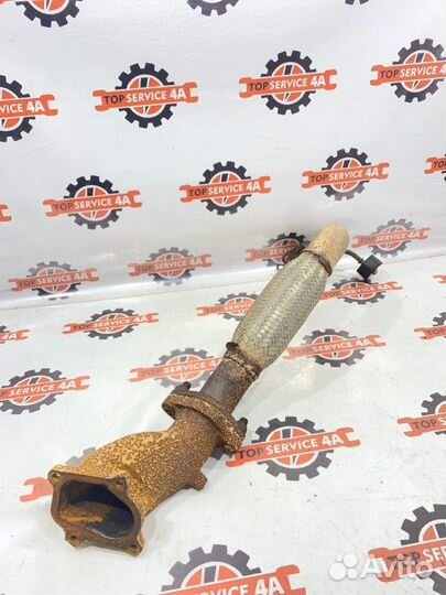 Приемная труба глушителя Kia Sorento BL D4CB 2003