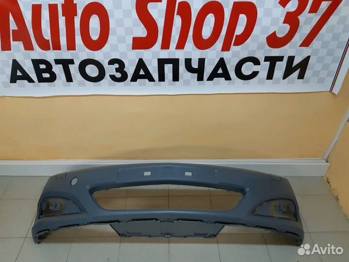 Бампер передний Opel Astra H 3 дв