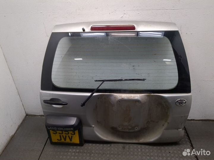 Крышка багажника Toyota Land Cruiser Prado (120)