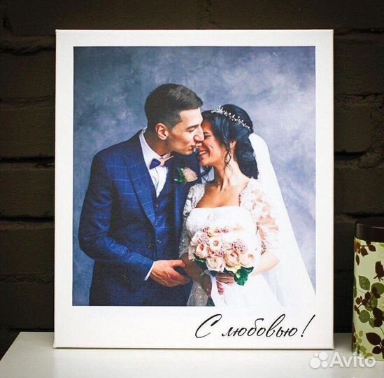 Казань печать картин портреты по фото на холсте