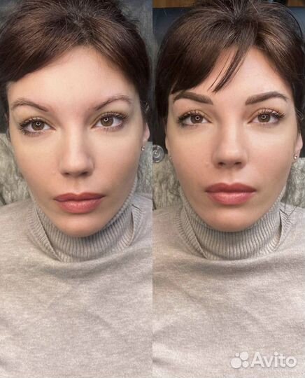 Микроблейдинг бровей