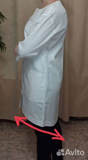 Медицинский халат Elit новый