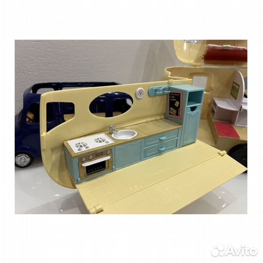 Дом - трейлер на колёсах Sylivanian Families