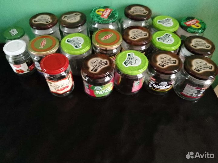 Банки стеклянные 0,5