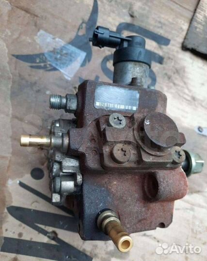 Тнвд Peugeot Partner (M59) рест. 2006 9656300380