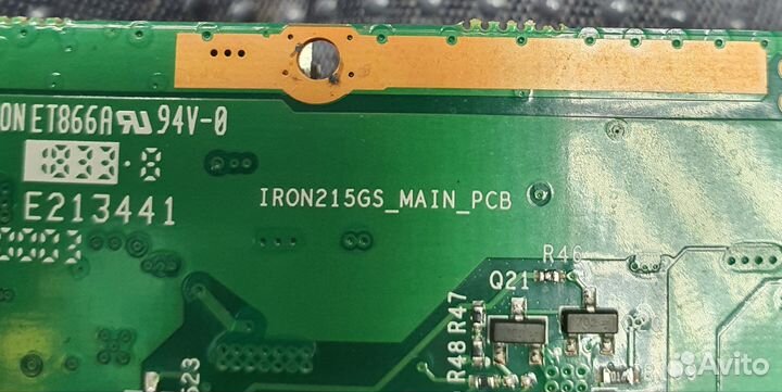 Материнская плата Iron215GS main PCB