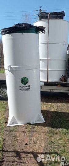 Установка септика под ключ за 1 день