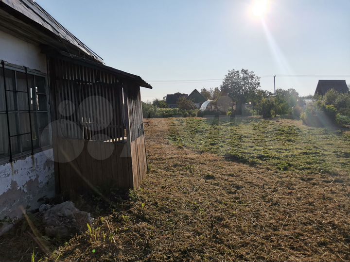 Дача 10 м² на участке 4,7 га