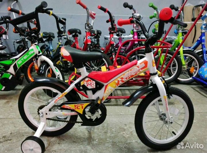 Велосипед Stels JET 14