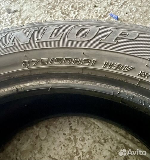 Dunlop Grandtrek PT3A 225/55 R21 25C