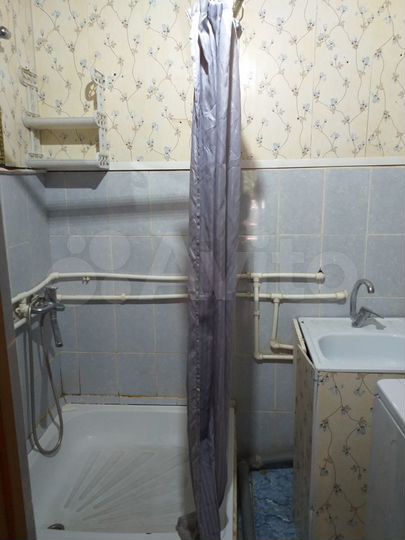 Комната 13 м² в 1-к., 2/5 эт.