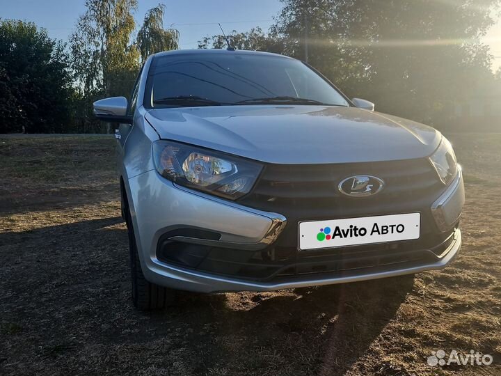 LADA Granta 1.6 МТ, 2023, 24 000 км