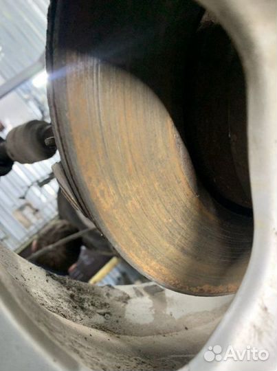 Тормозной диск Nissan Note E11