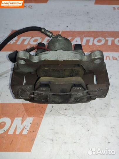 Суппорт тормозной передний левый seat Altea 2007