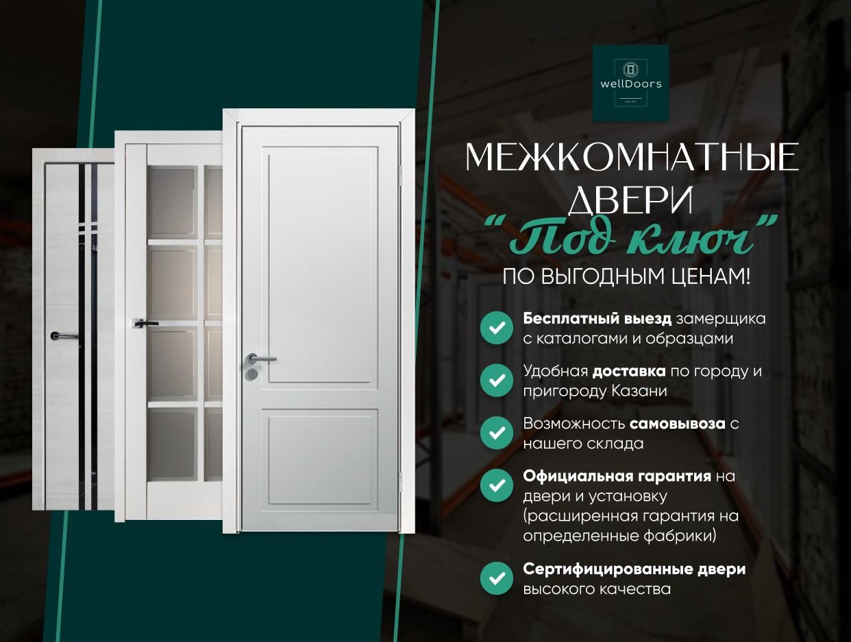 Welldoors - Межкомнатные двери - официальная страница во всех регионах,  отзывы на Авито