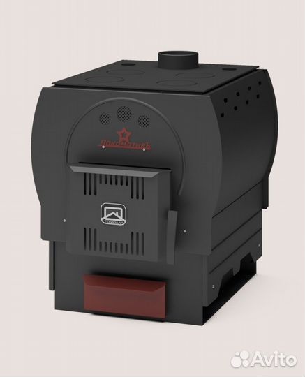 Печь Локомотивъ-120