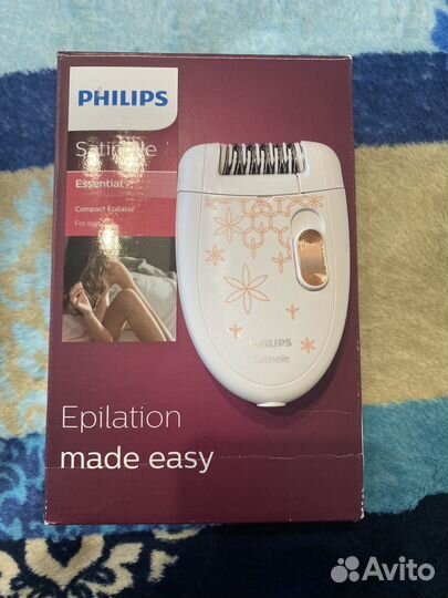 Эпилятор philips бу